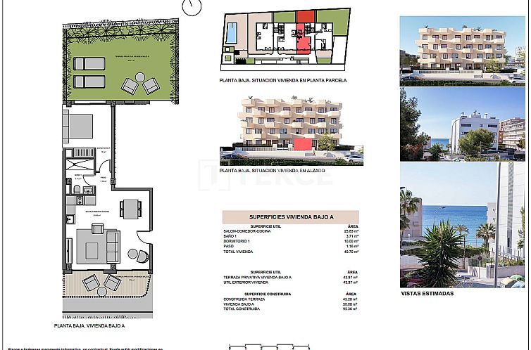 Appartement in El Campello