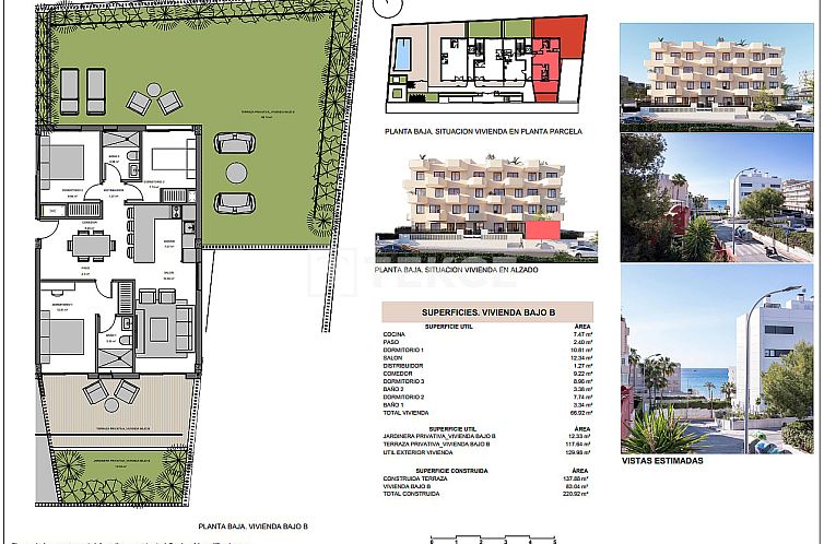 Appartement in El Campello