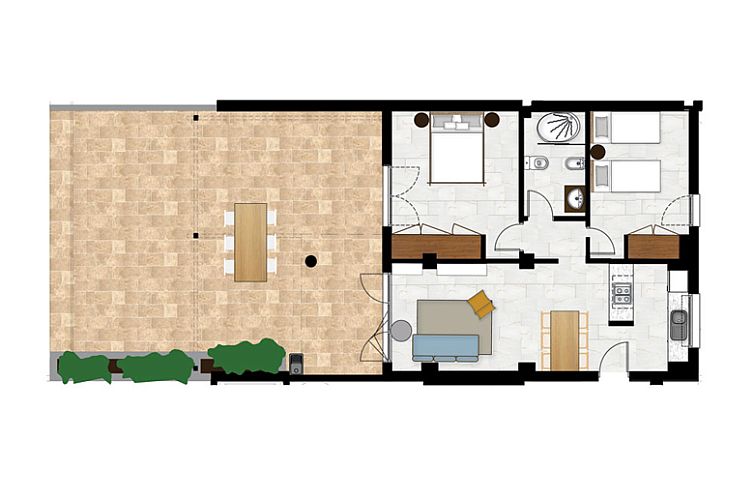 Appartement in El Campello