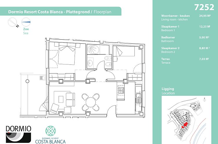Appartement in El Campello