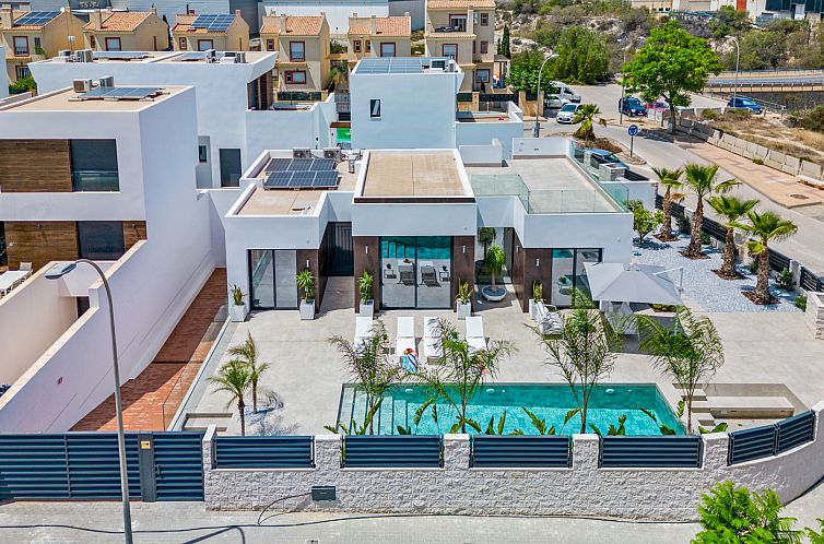 Unterkunft 1493729 - Ferienhaus Costa blanca - Geschakelde woning in El Campello