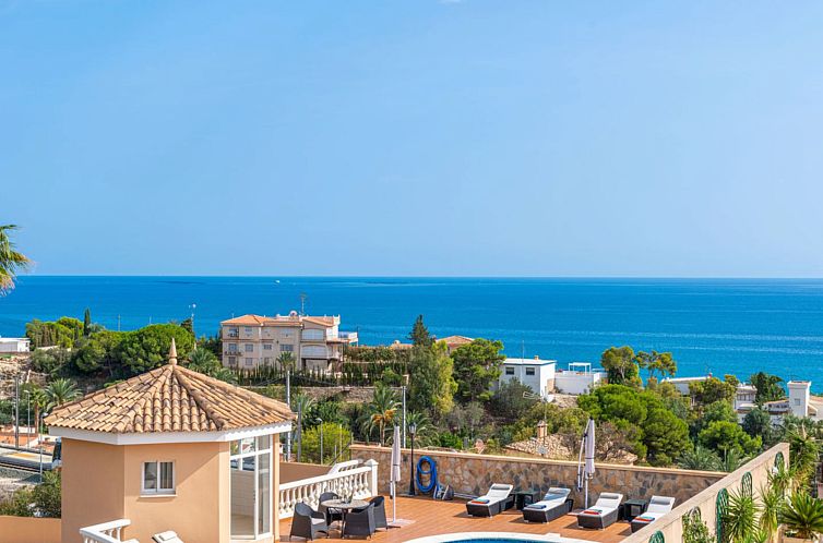 Vrijstaande woning in El Campello