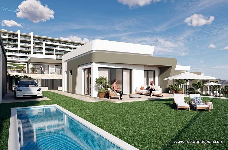 Vrijstaande woning in El Campello