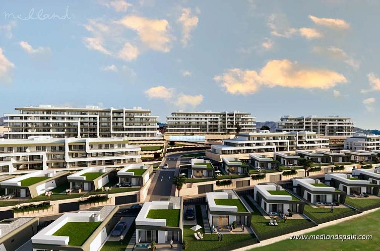 Vrijstaande woning in El Campello