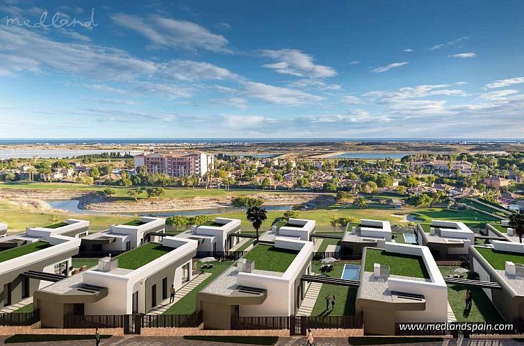 Vrijstaande woning in El Campello
