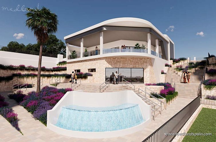 Vrijstaande woning in El Campello