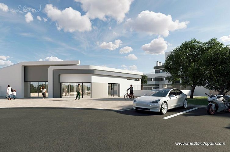 Vrijstaande woning in El Campello