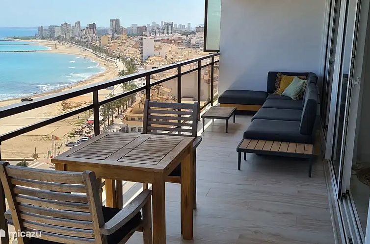 Unterkunft 1493747 - Appartement Costa blanca - La Isleta Sea View Beach Apartment