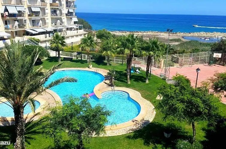 Unterkunft 1493749 - Appartement Costa blanca - Chameleon Beachfront - Ibiza Style