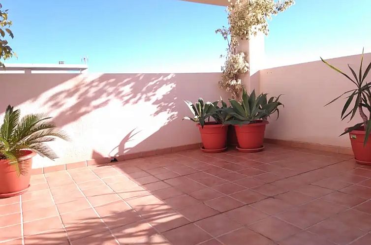 Appartement met solarium in Campello