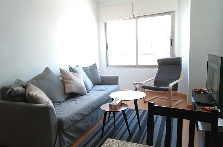 Appartement met solarium in Campello
