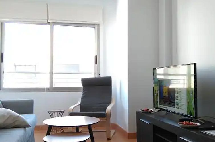 Appartement met solarium in Campello