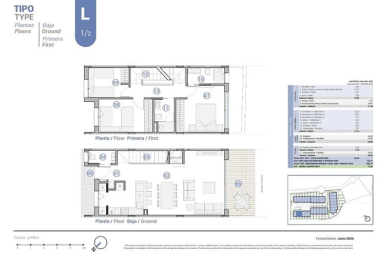 Geschakelde woning in El Campello