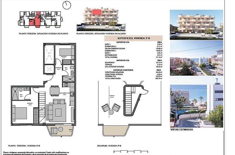 Appartement in El Campello