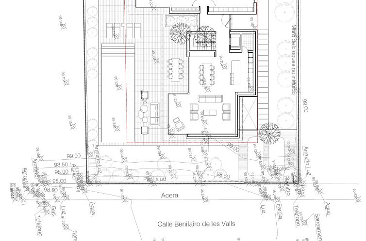 Geschakelde woning in Gandia