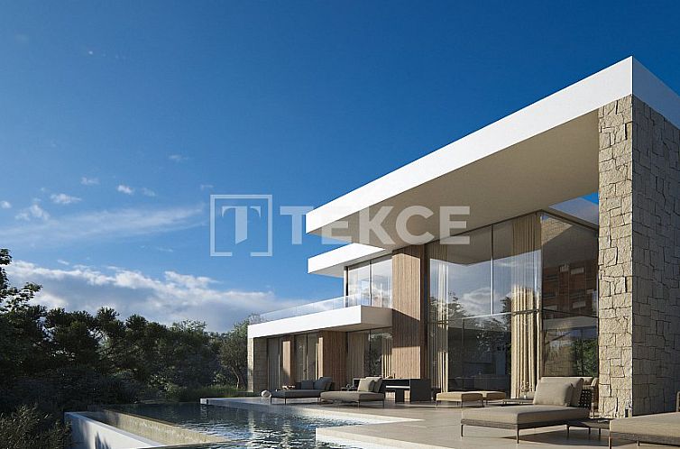 Vrijstaande woning in Teulada