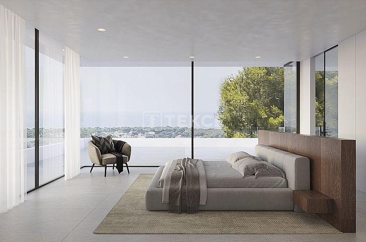 Vrijstaande woning in Teulada