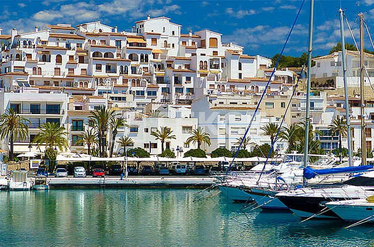 Vrijstaande woning in Teulada