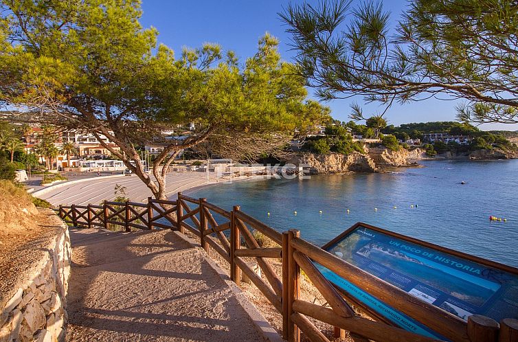 Vrijstaande woning in Teulada