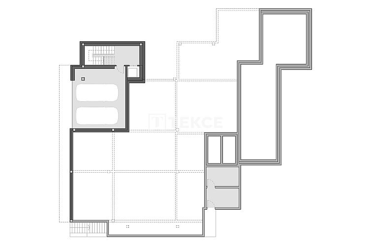 Vrijstaande woning in Teulada