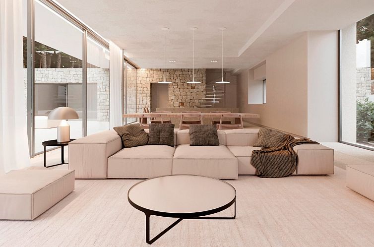 Vrijstaande woning in Teulada