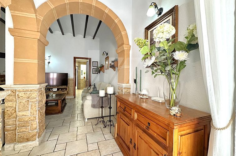 Vrijstaande woning in Teulada