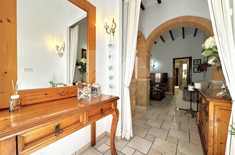 Vrijstaande woning in Teulada