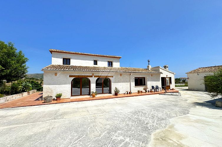 Vrijstaande woning in Teulada