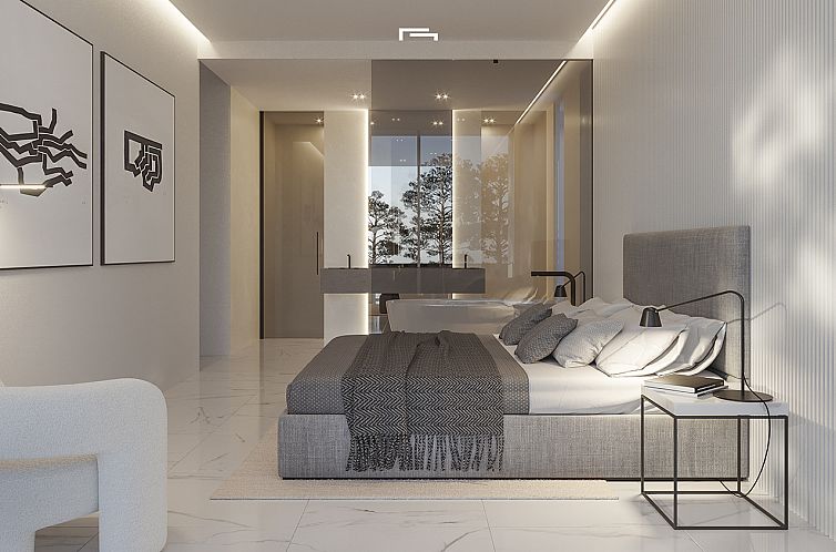 Vrijstaande woning in Teulada