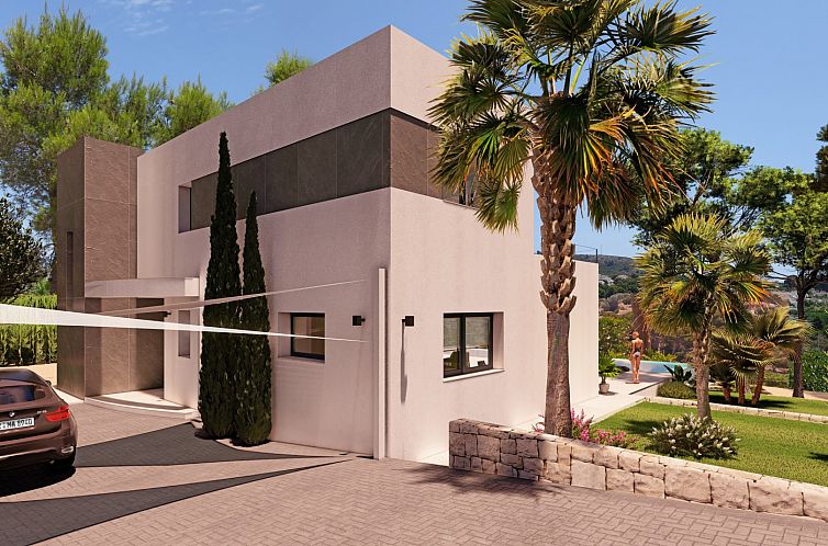 Vrijstaande woning in Teulada