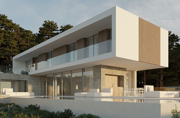 Vrijstaande woning in Teulada