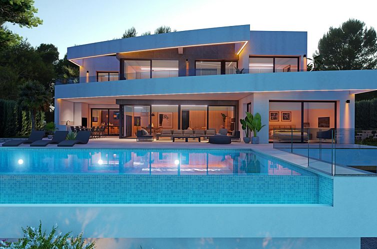 Vrijstaande woning in Teulada