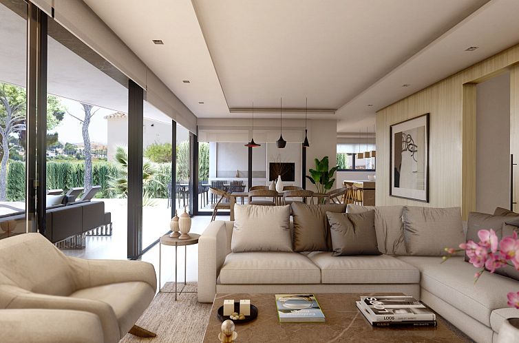Vrijstaande woning in Teulada