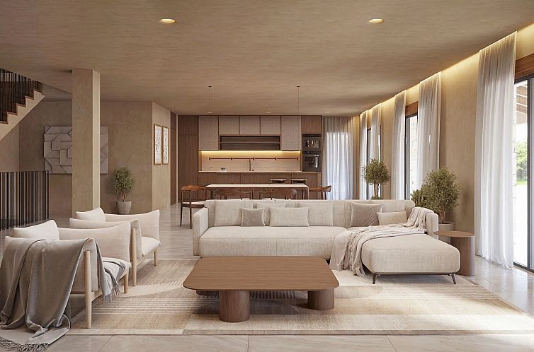 Vrijstaande woning in Teulada