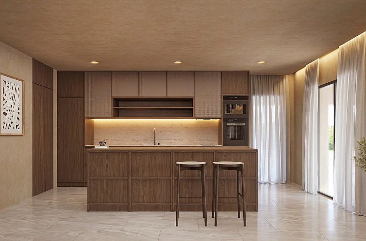 Vrijstaande woning in Teulada