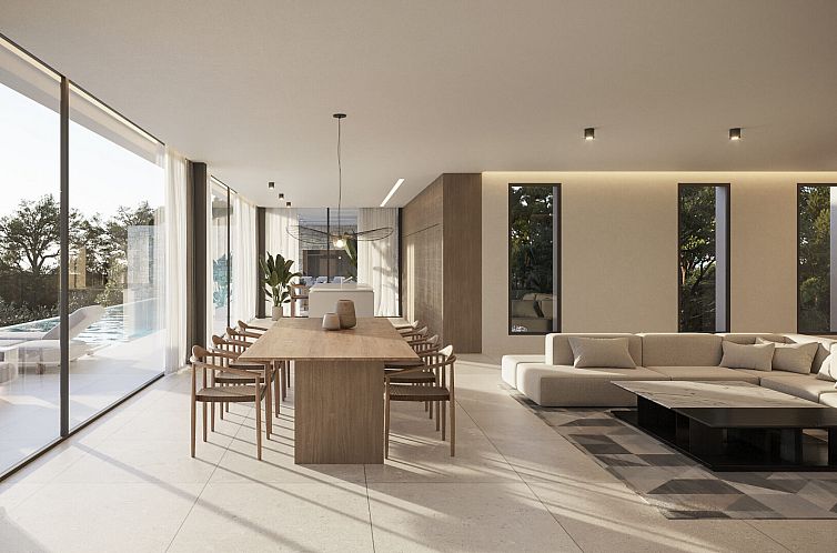 Vrijstaande woning in Teulada