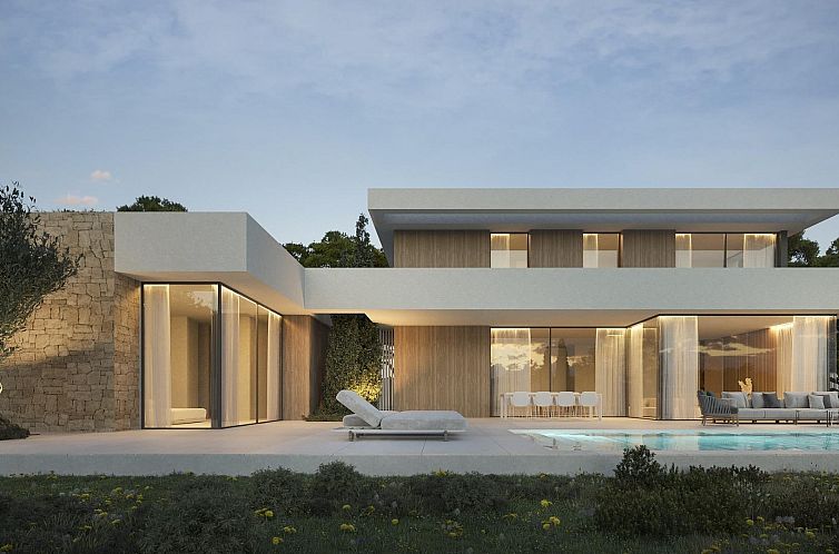 Vrijstaande woning in Teulada