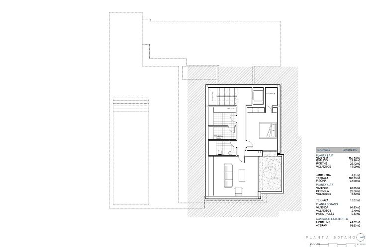 Vrijstaande woning in Teulada
