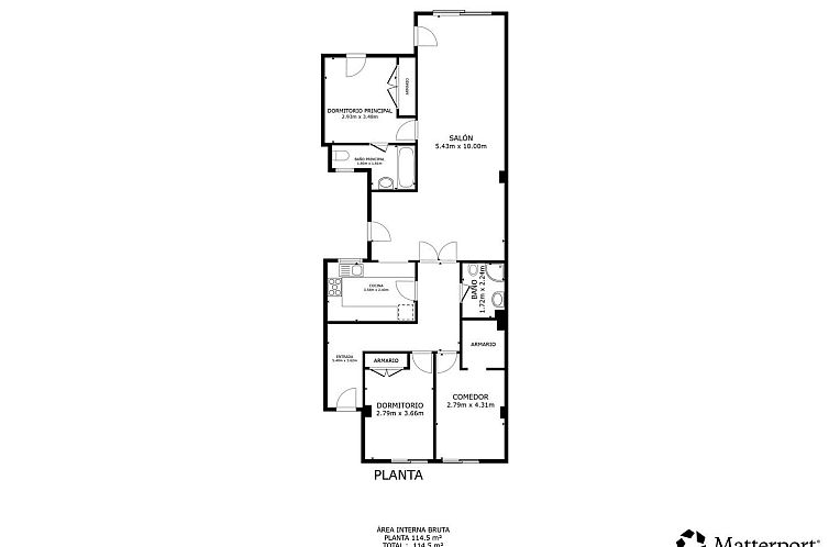 Appartement in Teulada