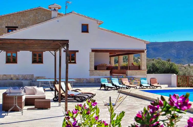 Finca Argudo villa schilderachtig uitzicht