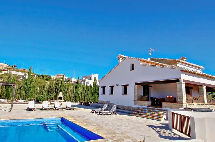 Finca Argudo villa schilderachtig uitzicht