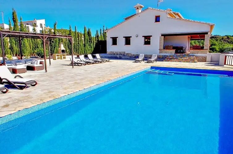 Finca Argudo villa schilderachtig uitzicht