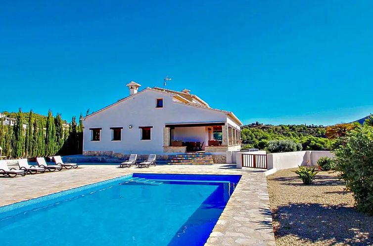 Finca Argudo villa schilderachtig uitzicht