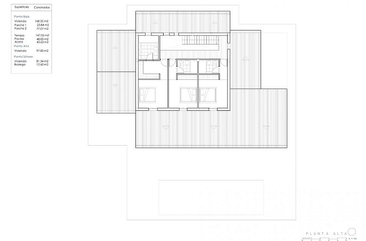 Vrijstaande woning in Teulada