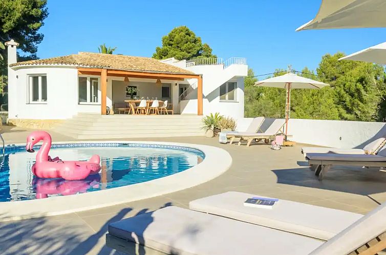 8-Person luxury Villa in Moraira