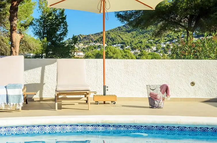 8-Person luxury Villa in Moraira