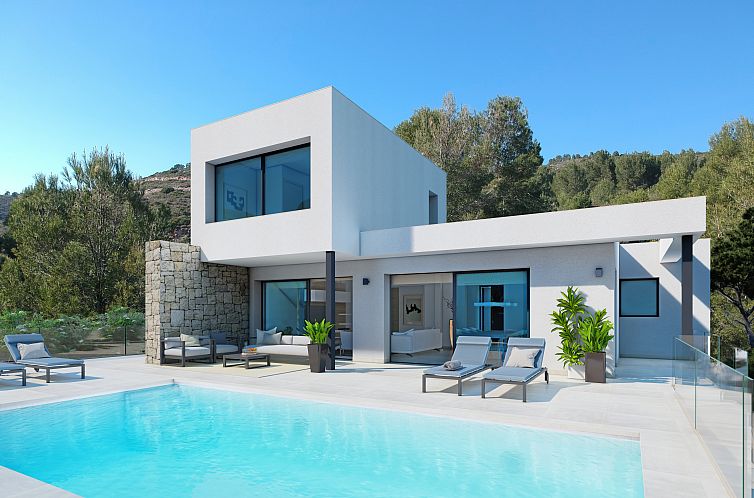 Unterkunft 1493913 - Ferienhaus Costa blanca - Vrijstaande woning in Pedreguer