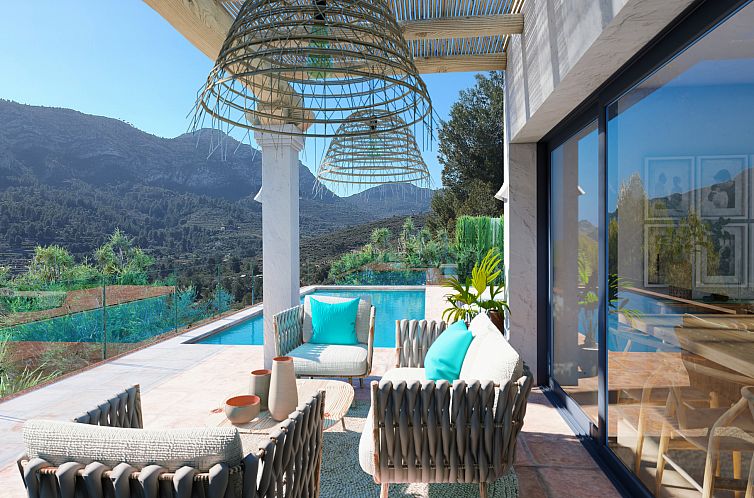 Vrijstaande woning in Pedreguer