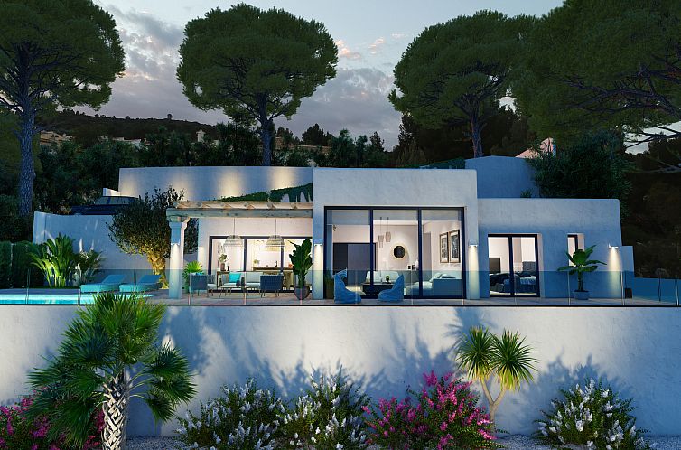 Vrijstaande woning in Pedreguer