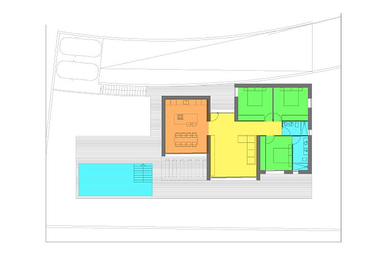 Vrijstaande woning in Pedreguer
